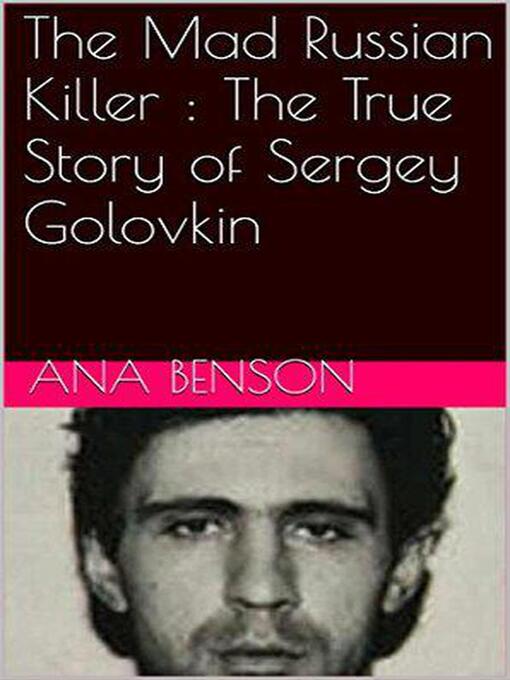 Title details for The Mad Russian Killer by Ana Benson - Available